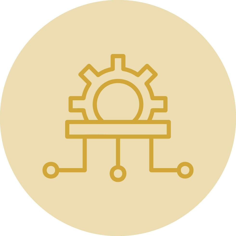 App Integration Vector Icon Design