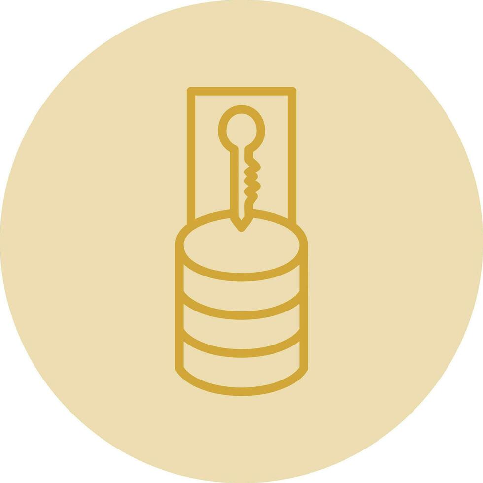 Data Accessibility Vector Icon Design