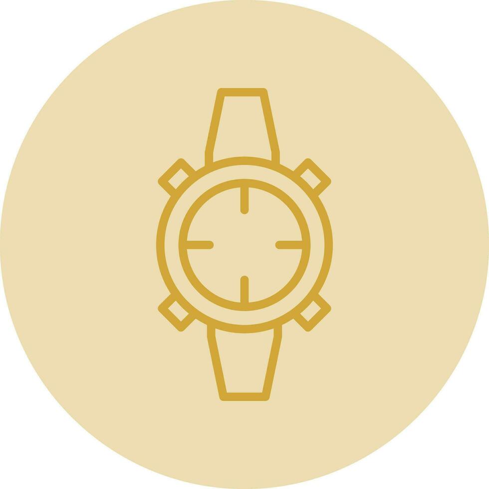 Watch Vector Icon Design