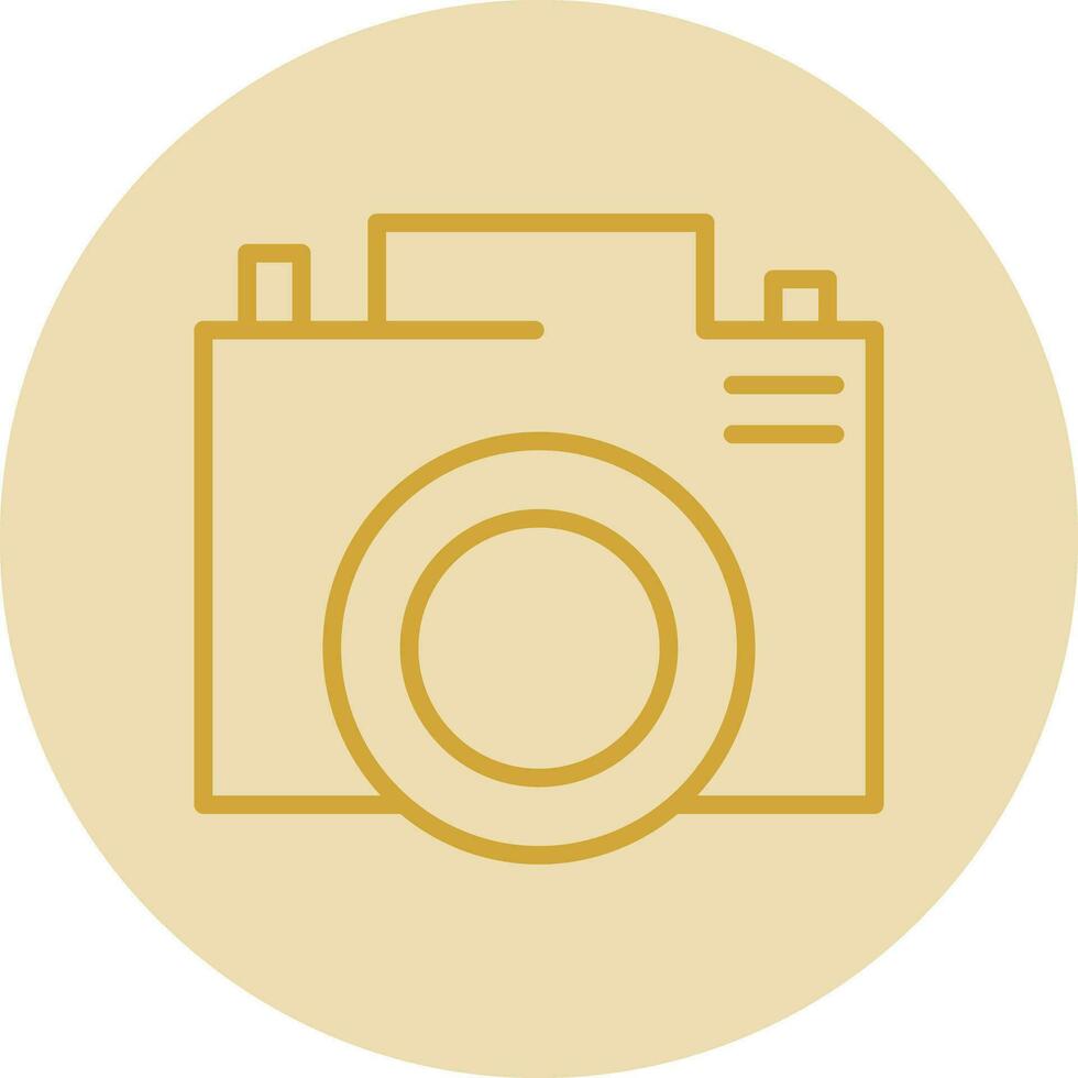 Camera Vector Icon Design