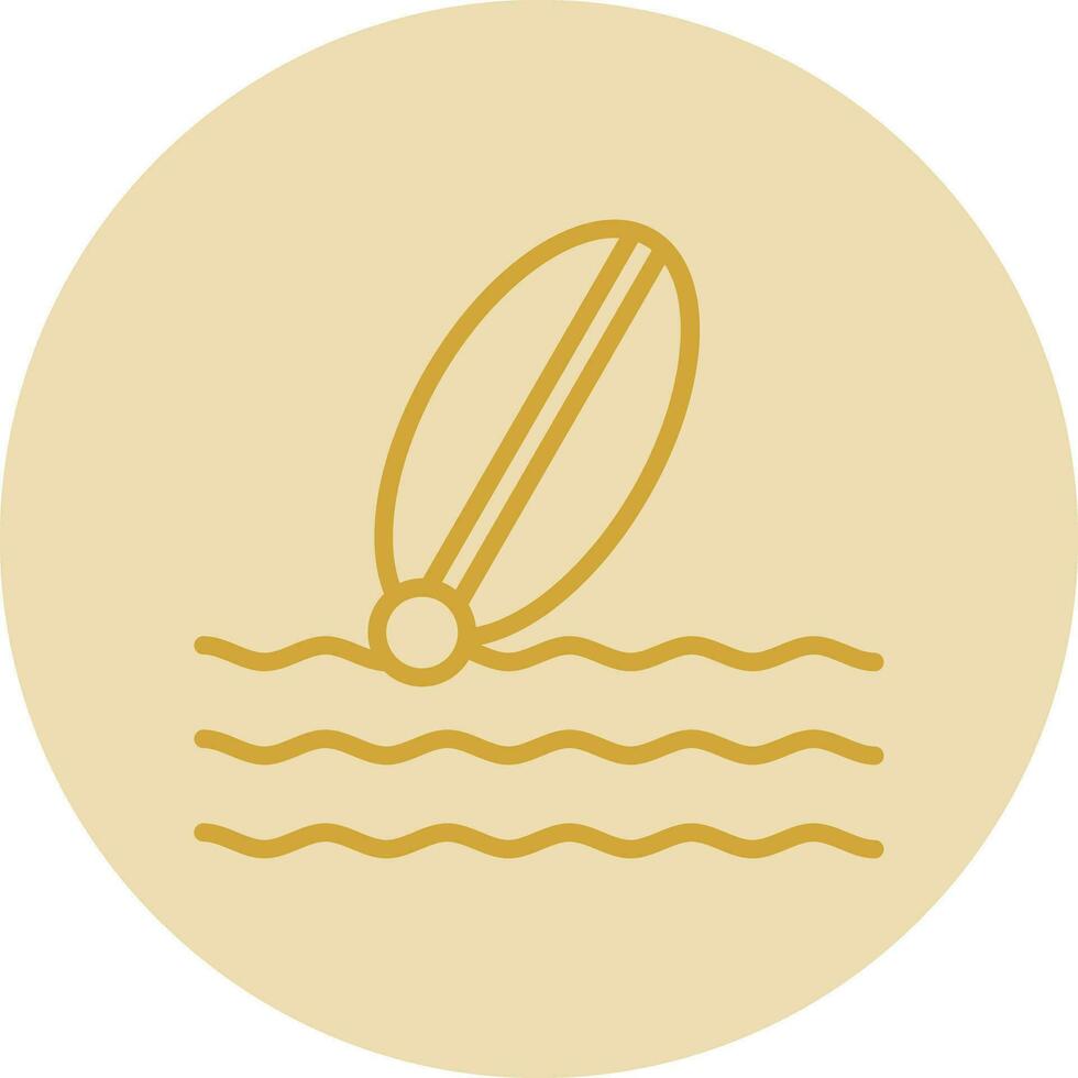 Float Vector Icon Design