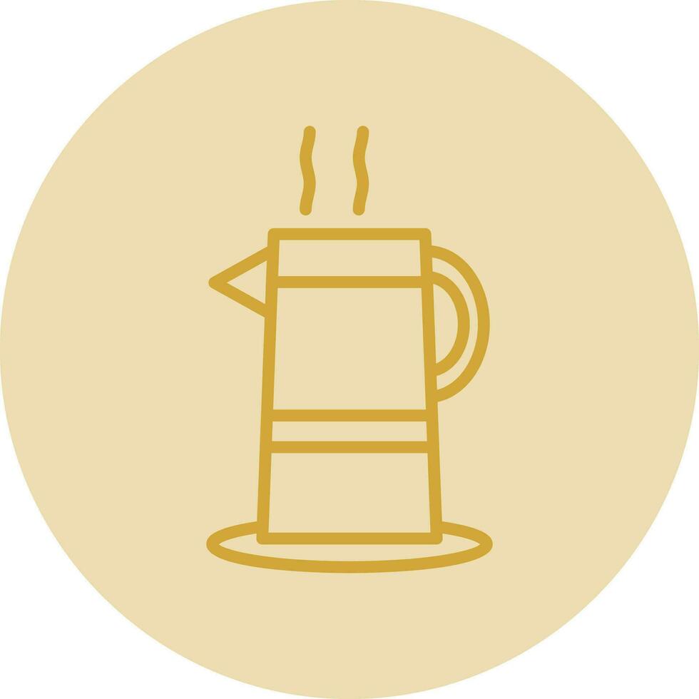 Kettle Vector Icon Design