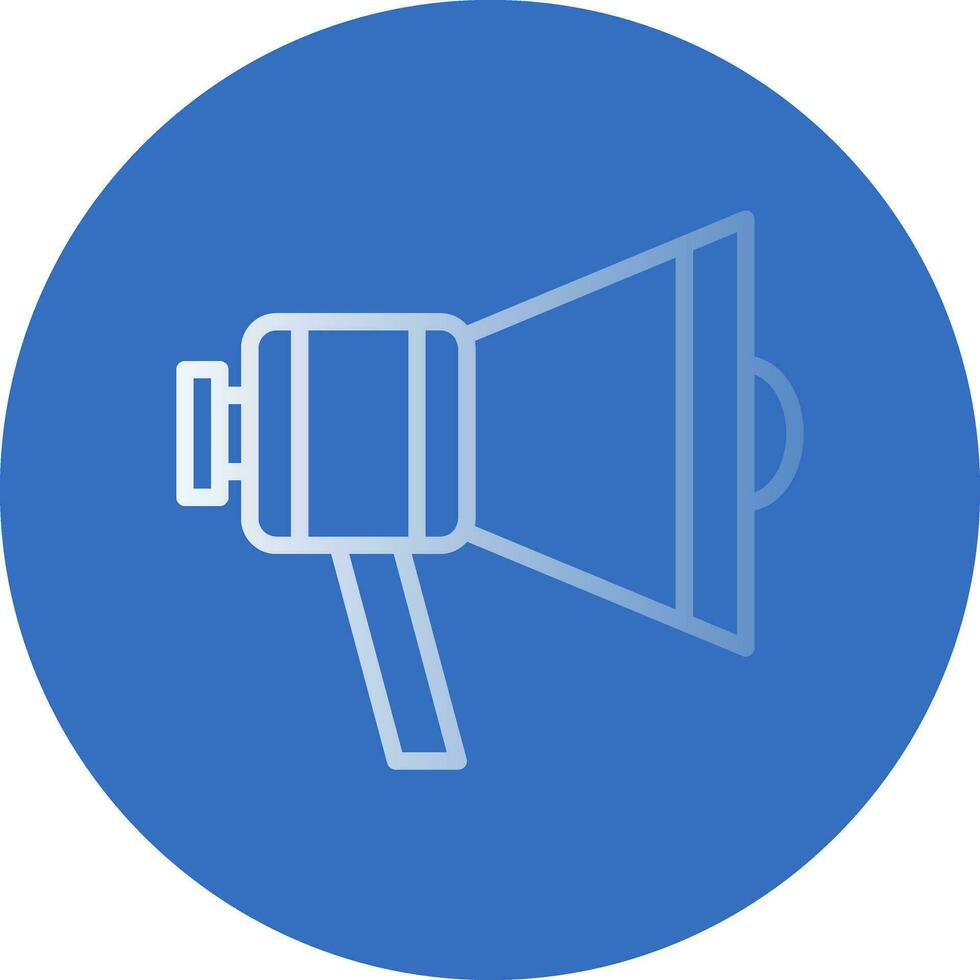 Megaphone Vector Icon Design