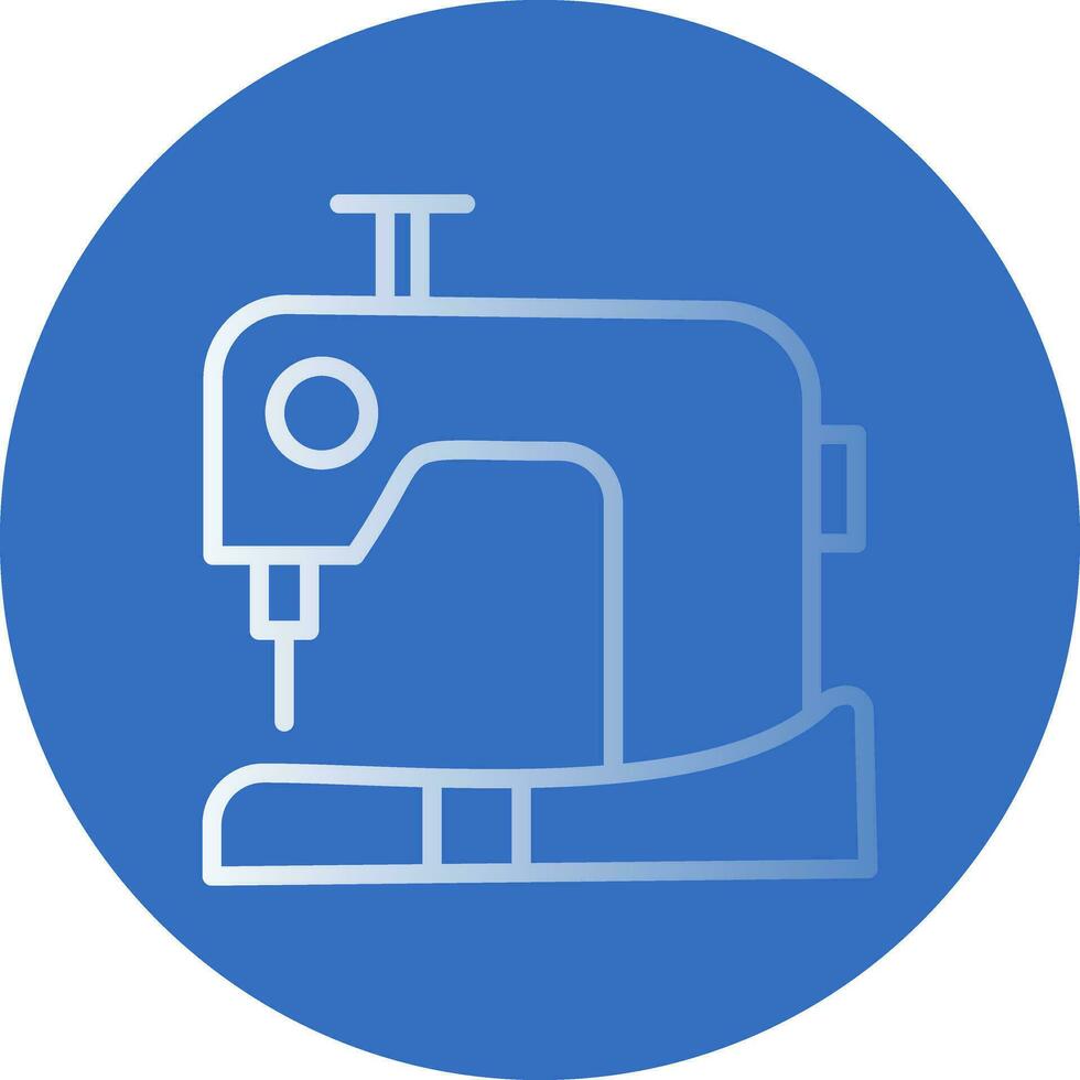 Sewing Vector Icon Design
