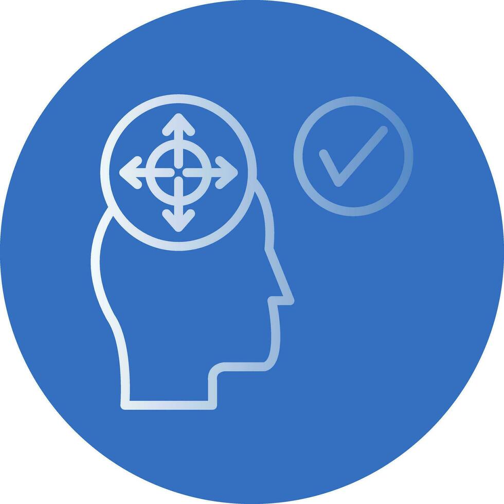 Decision making Vector Icon Design