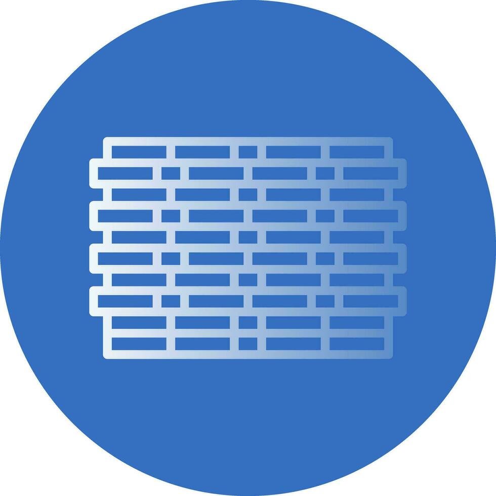 Bricks Vector Icon Design