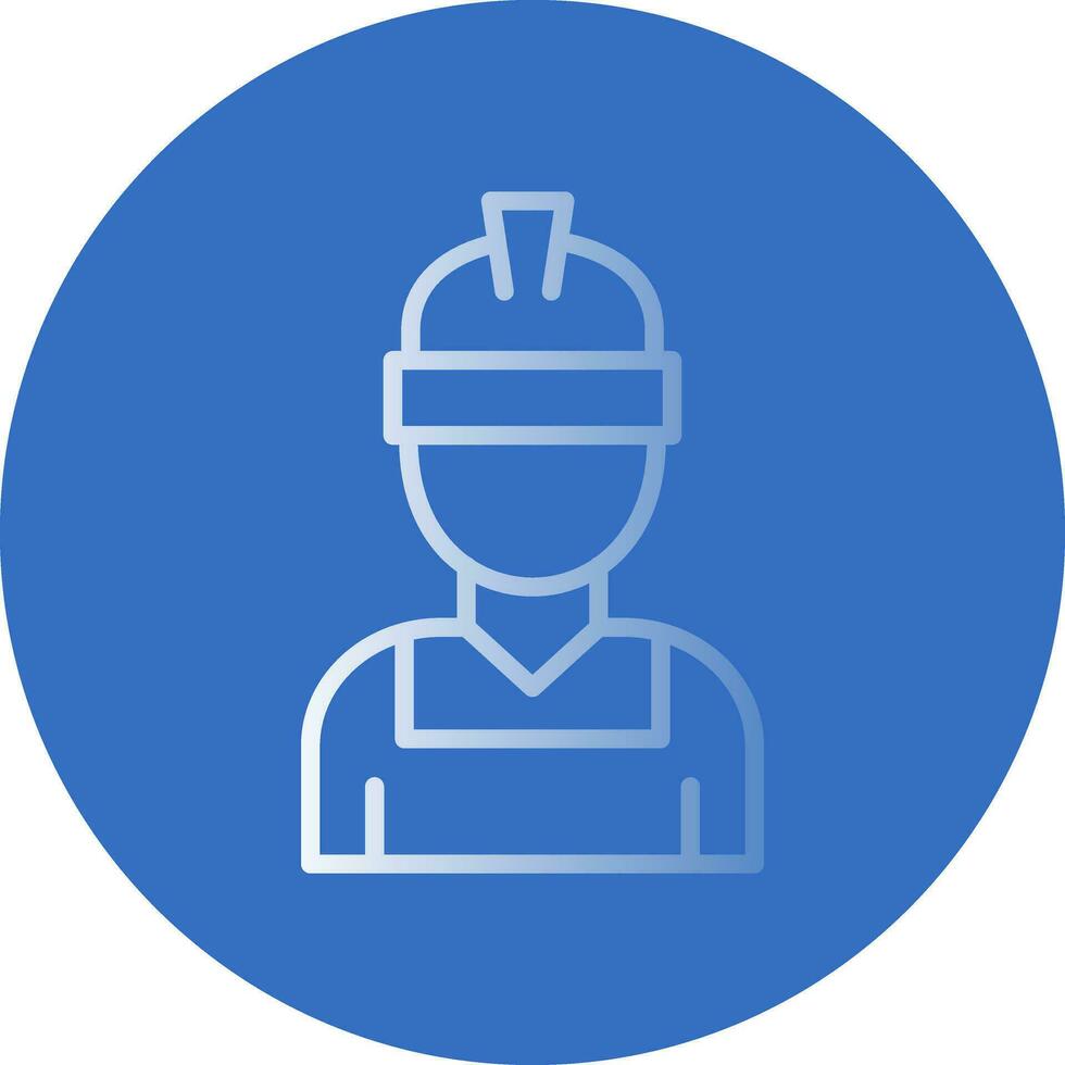 Engineer Vector Icon Design