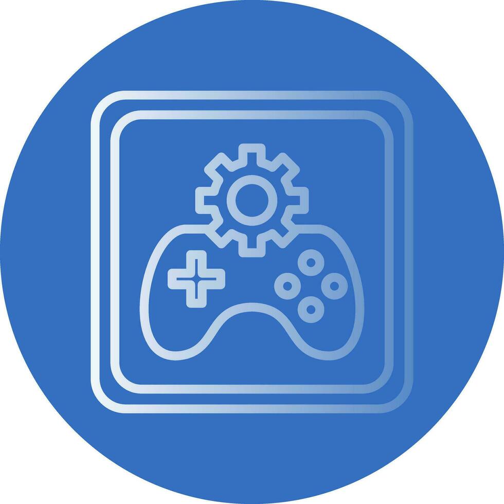 Game development Vector Icon Design
