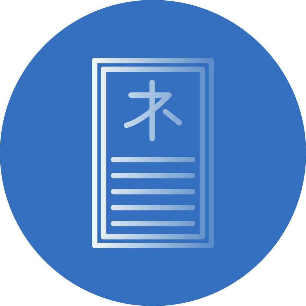 Maths Vector Icon Design