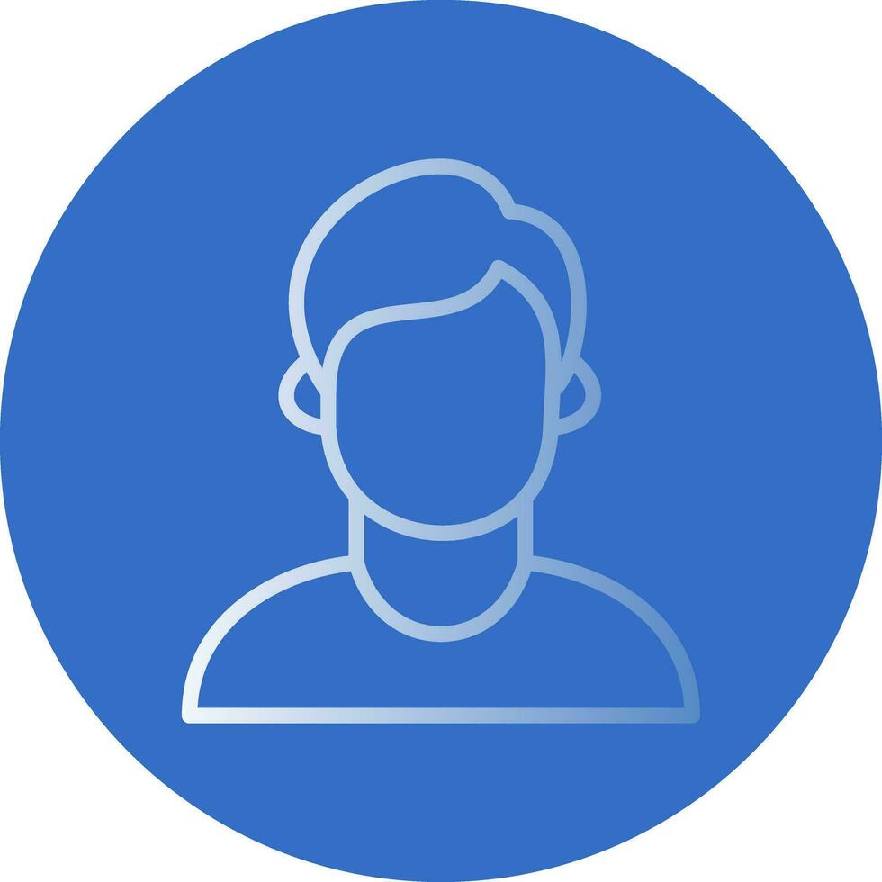 Person Vector Icon Design