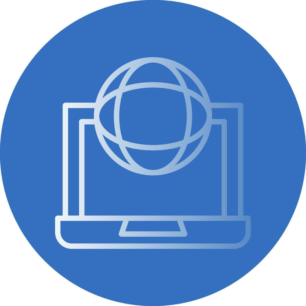 Internet Vector Icon Design