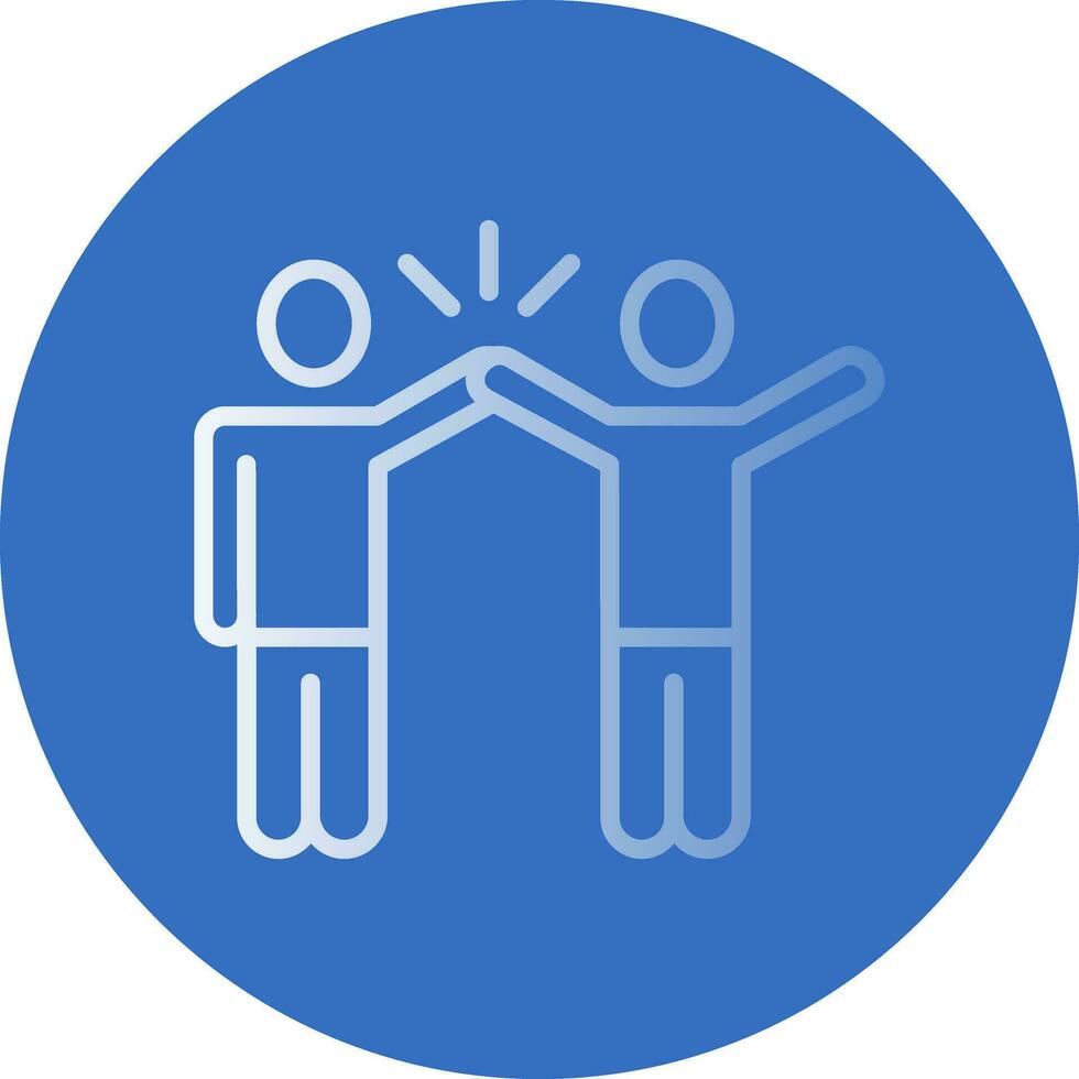 High five Vector Icon Design