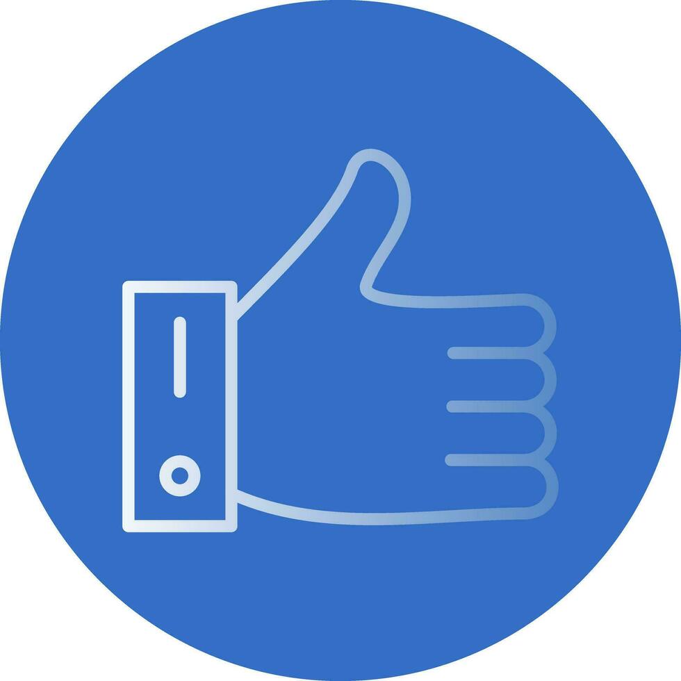 Hand Vector Icon Design