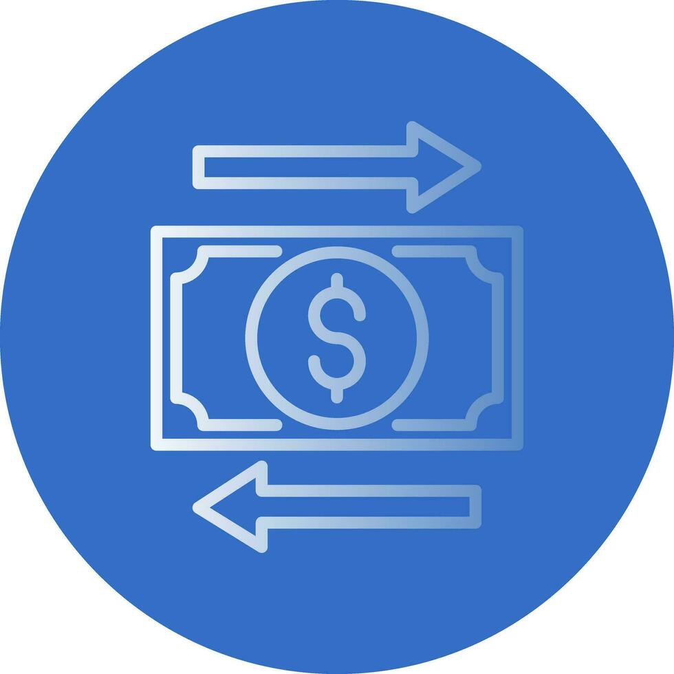 Transfer Vector Icon Design