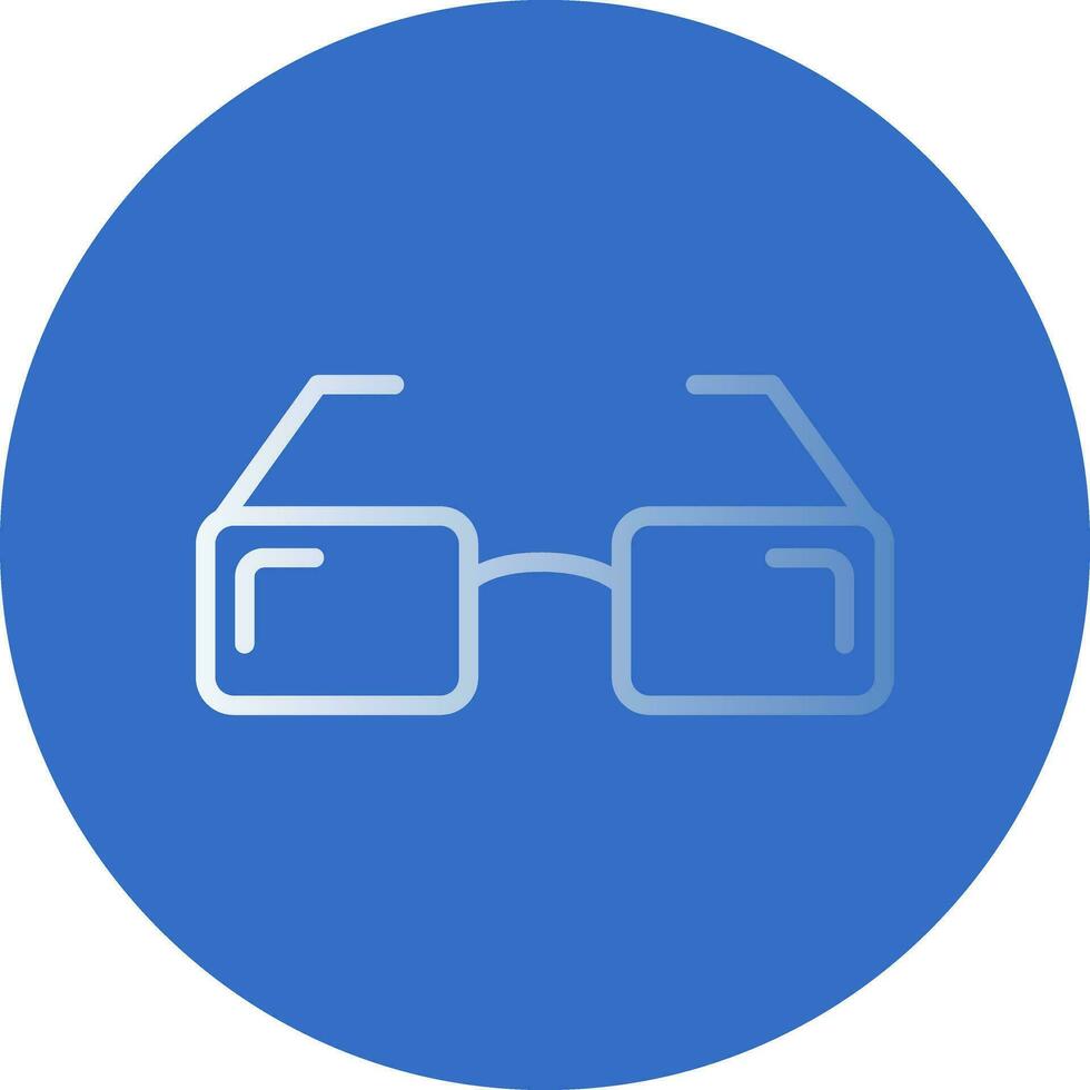 diseño de icono de vector de gafas