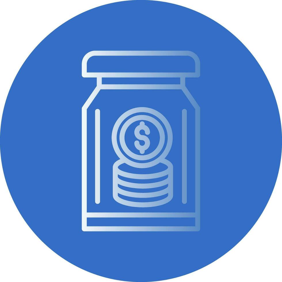 ahorro vector icono diseño