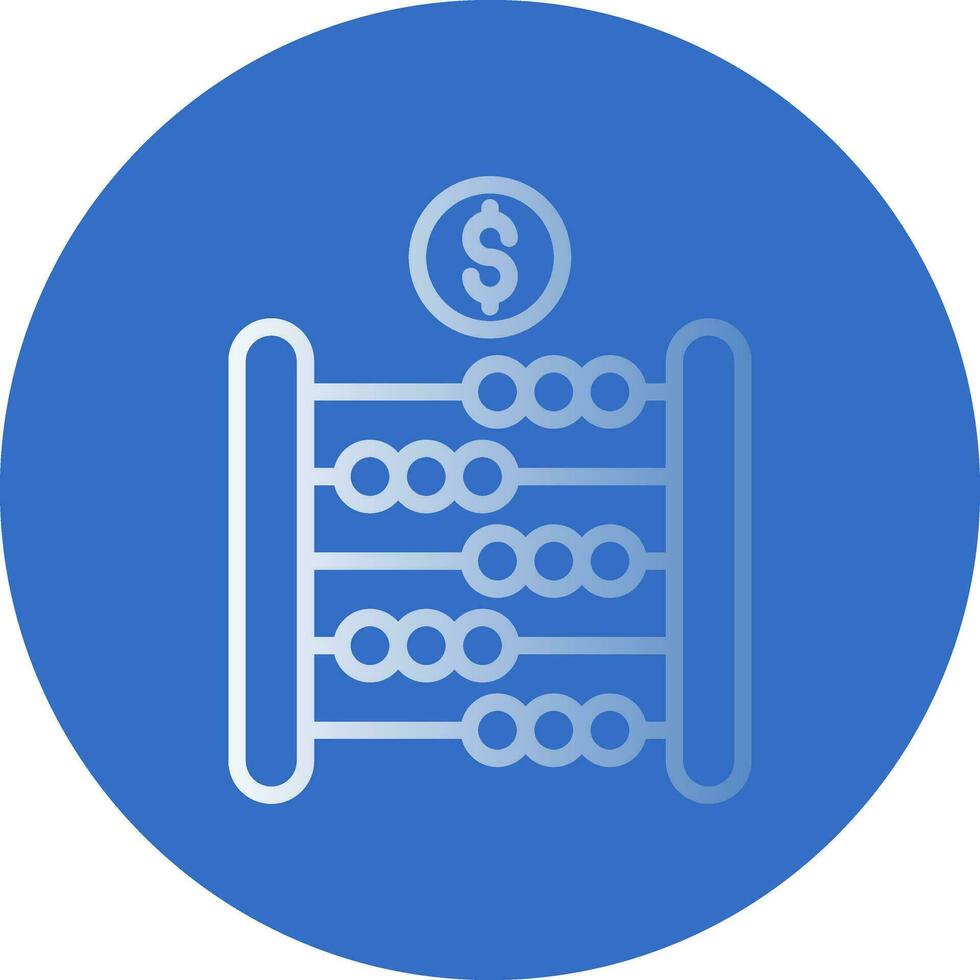 Abacus Vector Icon Design