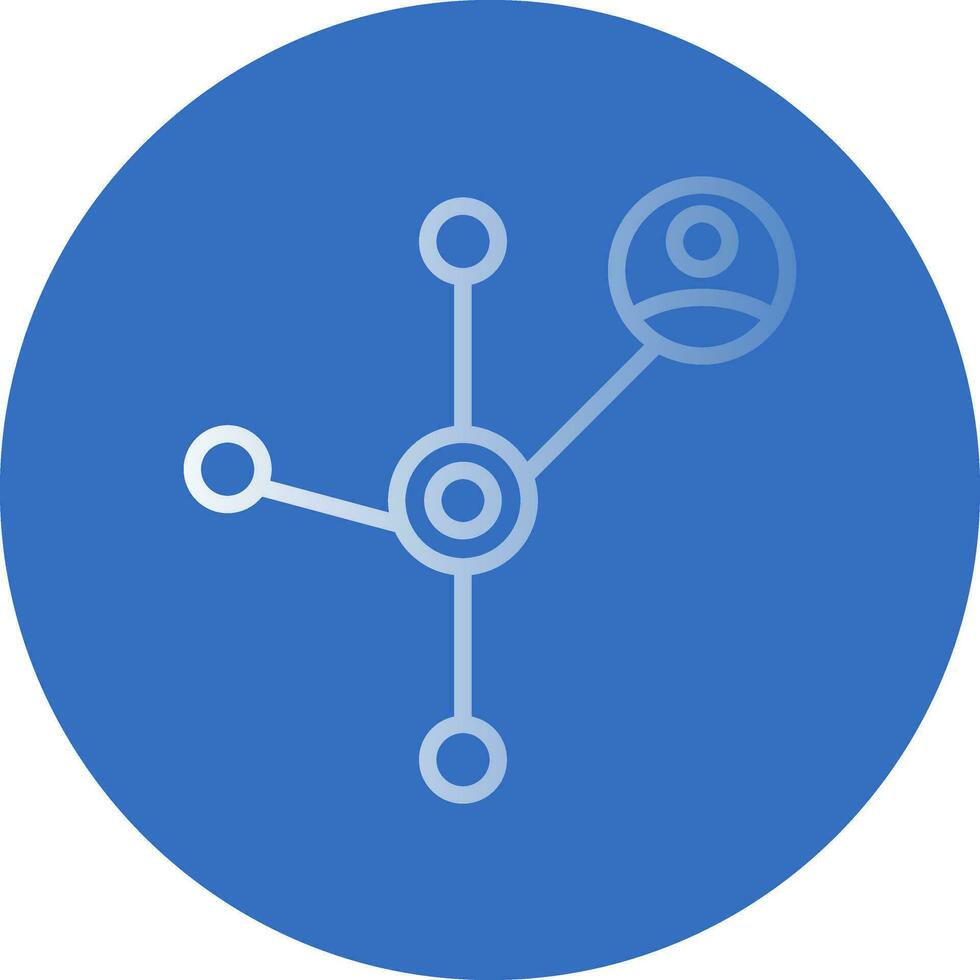 Networking Vector Icon Design