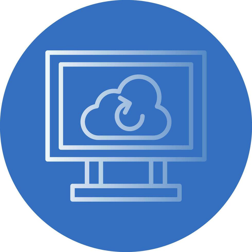 System Recovery Vector Icon Design