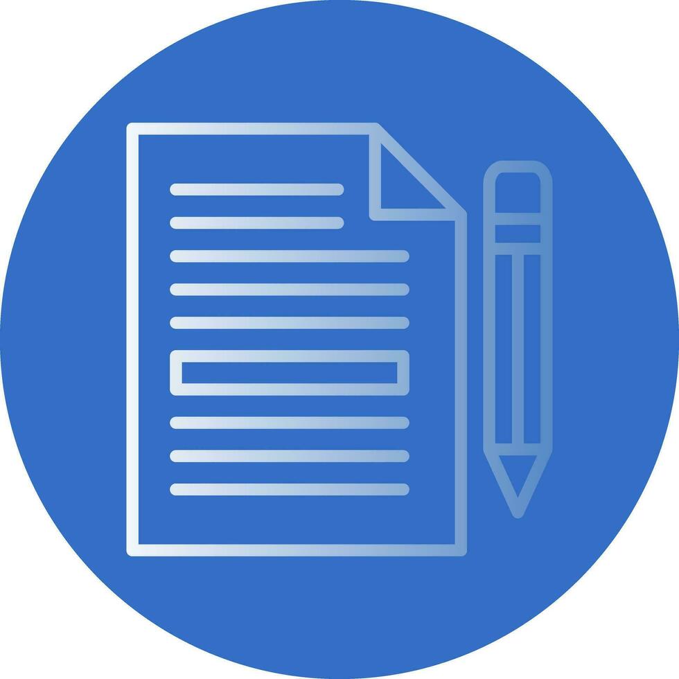 Articles Vector Icon Design