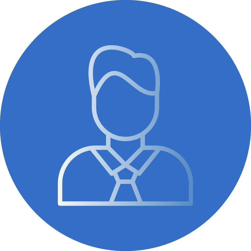 Manager Vector Icon Design