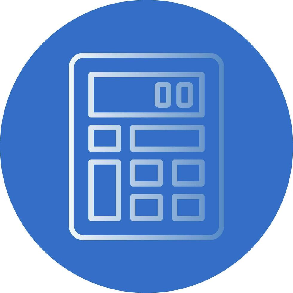 Calculation Vector Icon Design