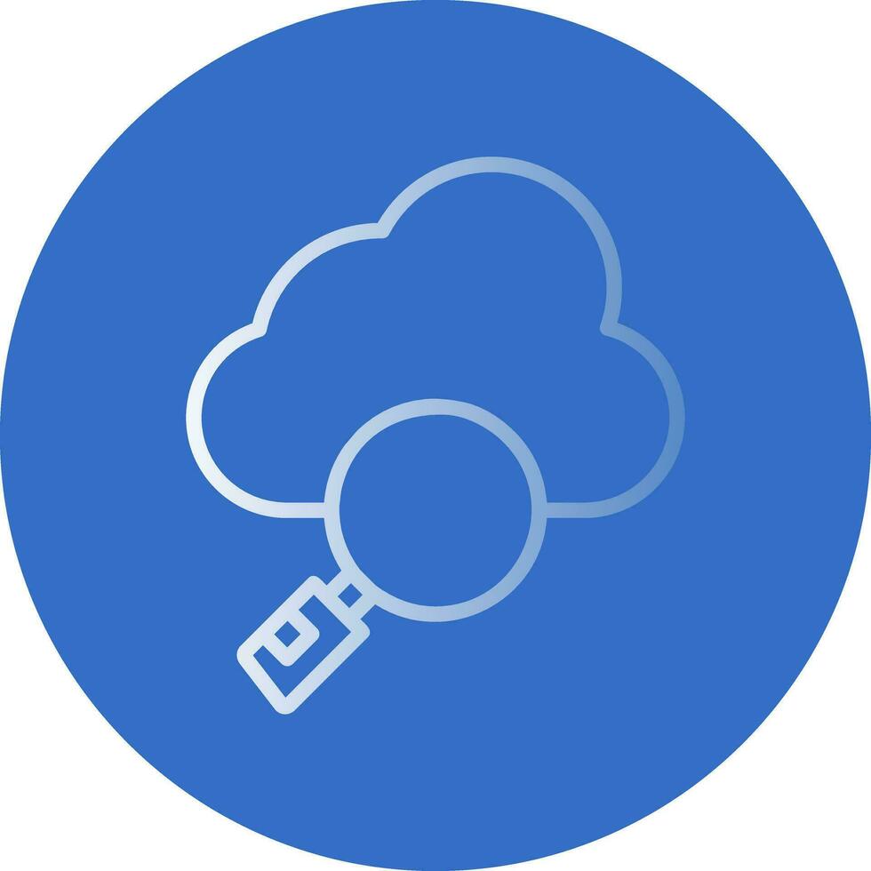 Cloud Vector Icon Design