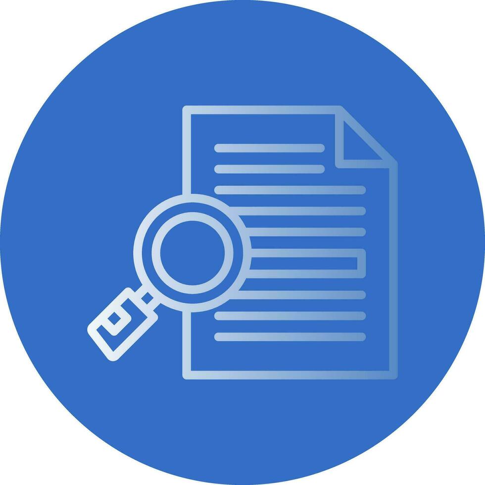 Finding Vector Icon Design