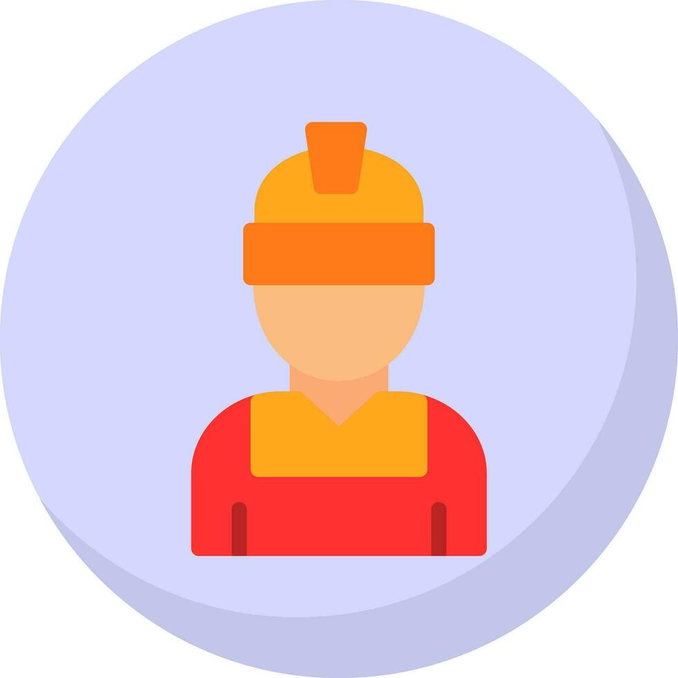 Engineer Vector Icon Design