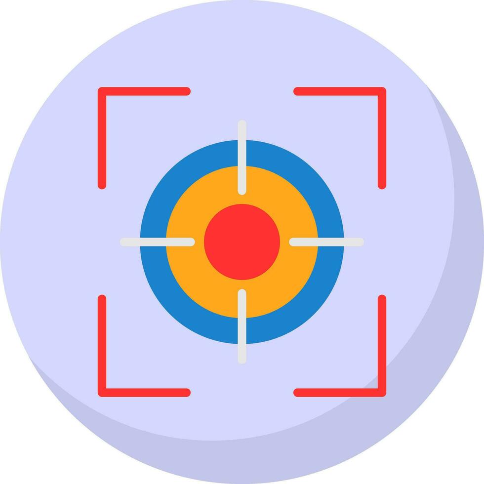 Focus Vector Icon Design