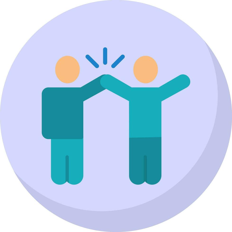 High five Vector Icon Design