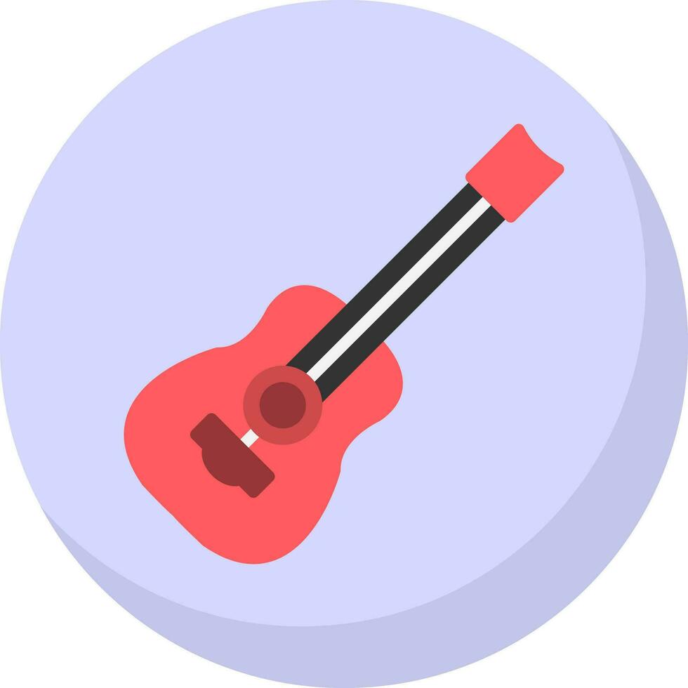 Guitar Vector Icon Design