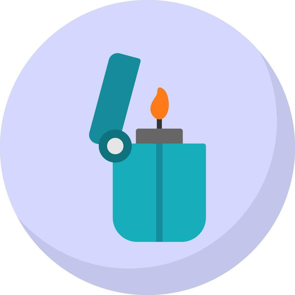 Lighter Vector Icon Design