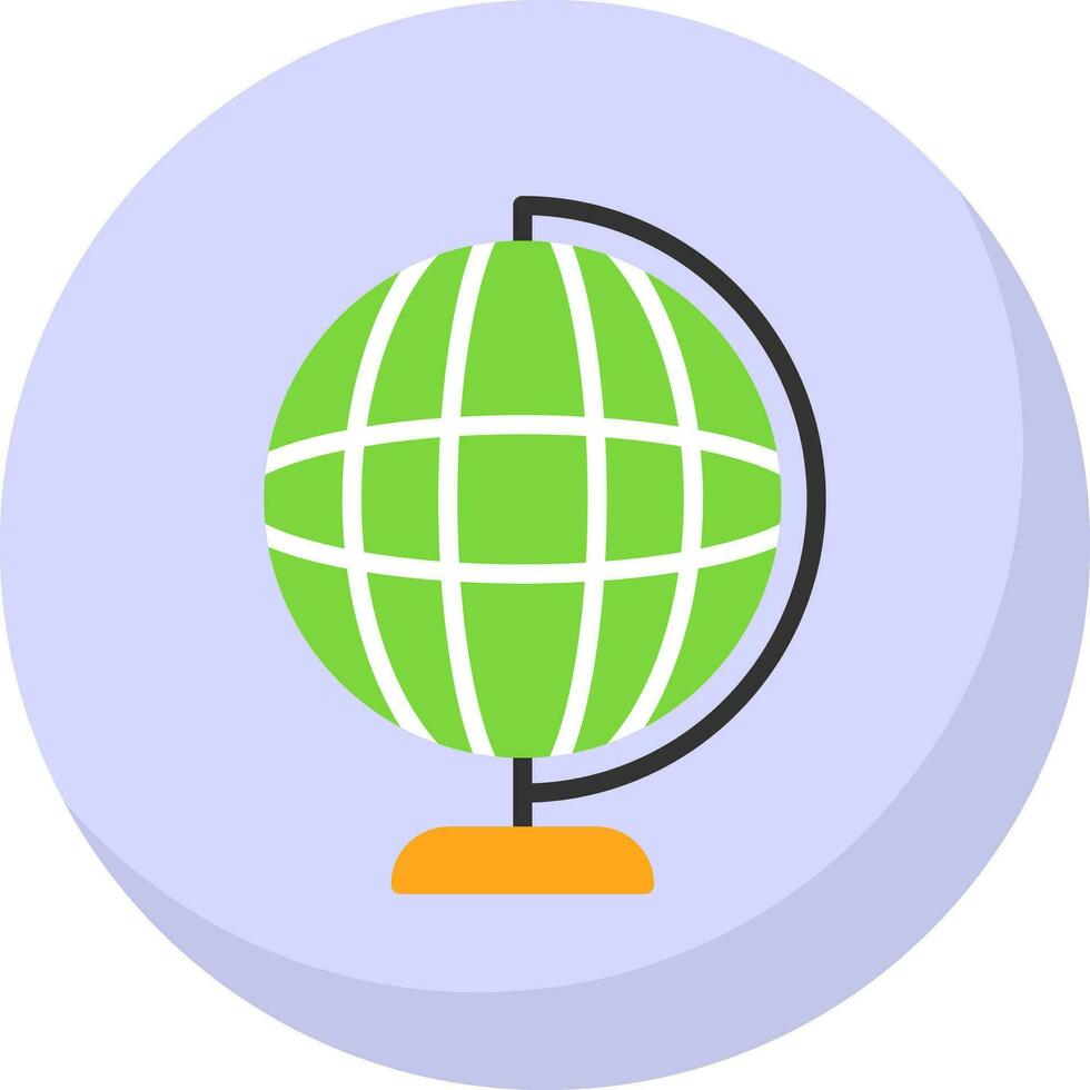 Globe Vector Icon Design