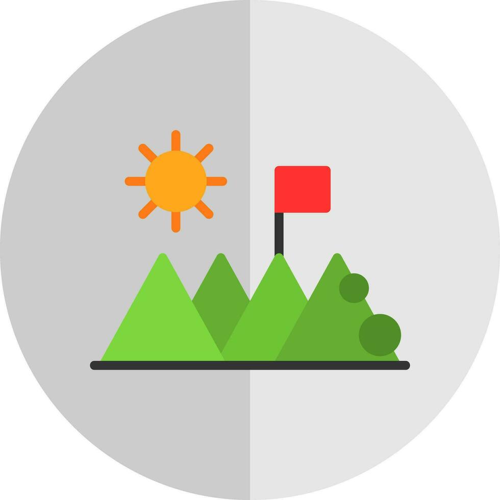 Boulder Vector Icon Design