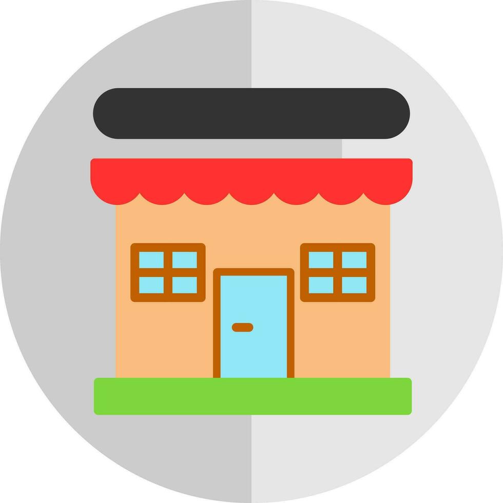 Shops Vector Icon Design