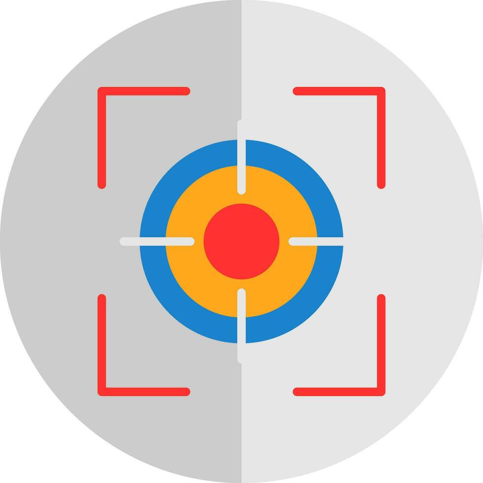Focus Vector Icon Design