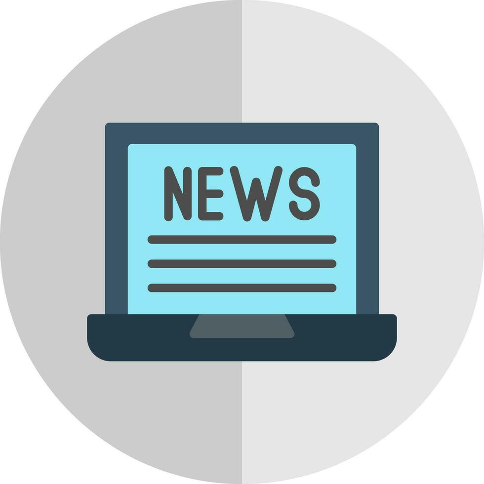 News Vector Icon Design