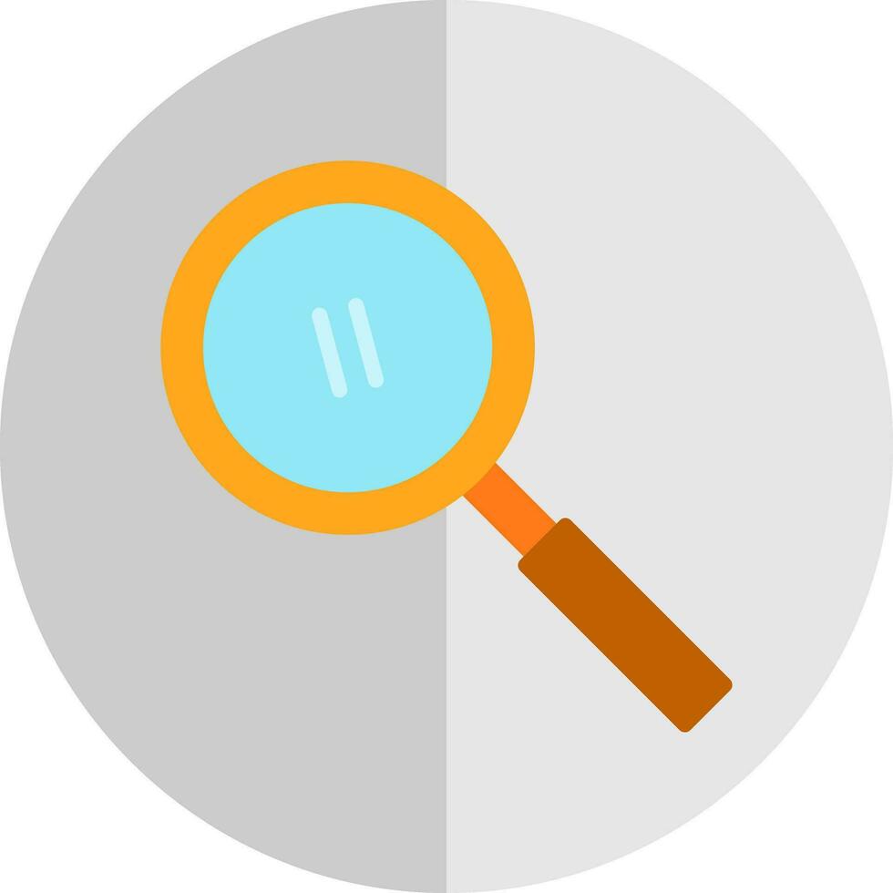 Magnifying glass Vector Icon Design