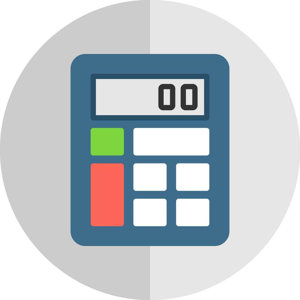 Calculation Vector Icon Design