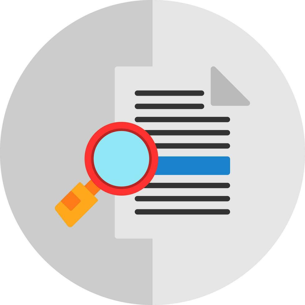 Finding Vector Icon Design