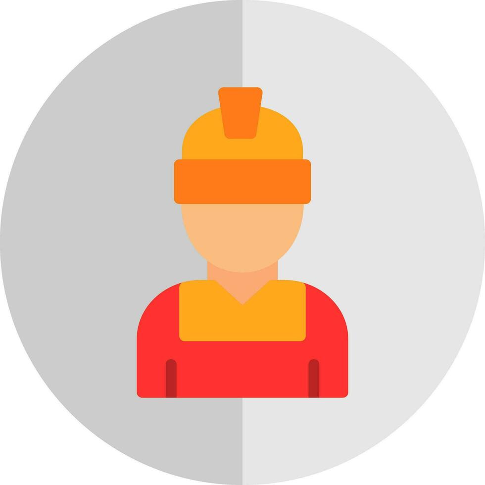 Engineer Vector Icon Design