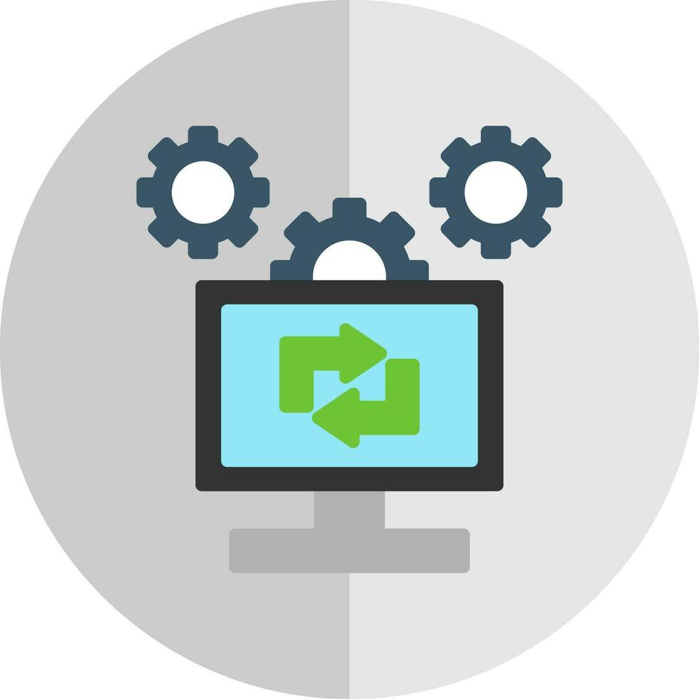 Software Configuration Vector Icon Design