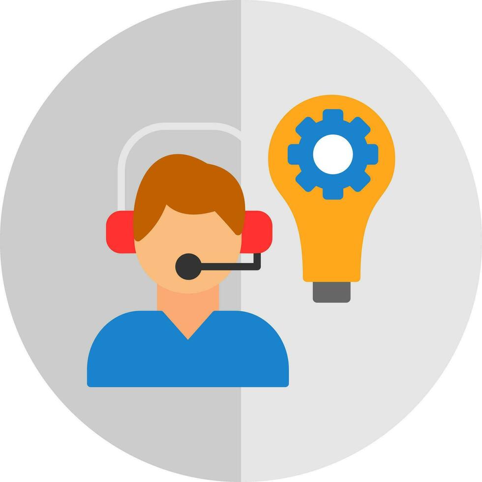 Knowledge Base Vector Icon Design