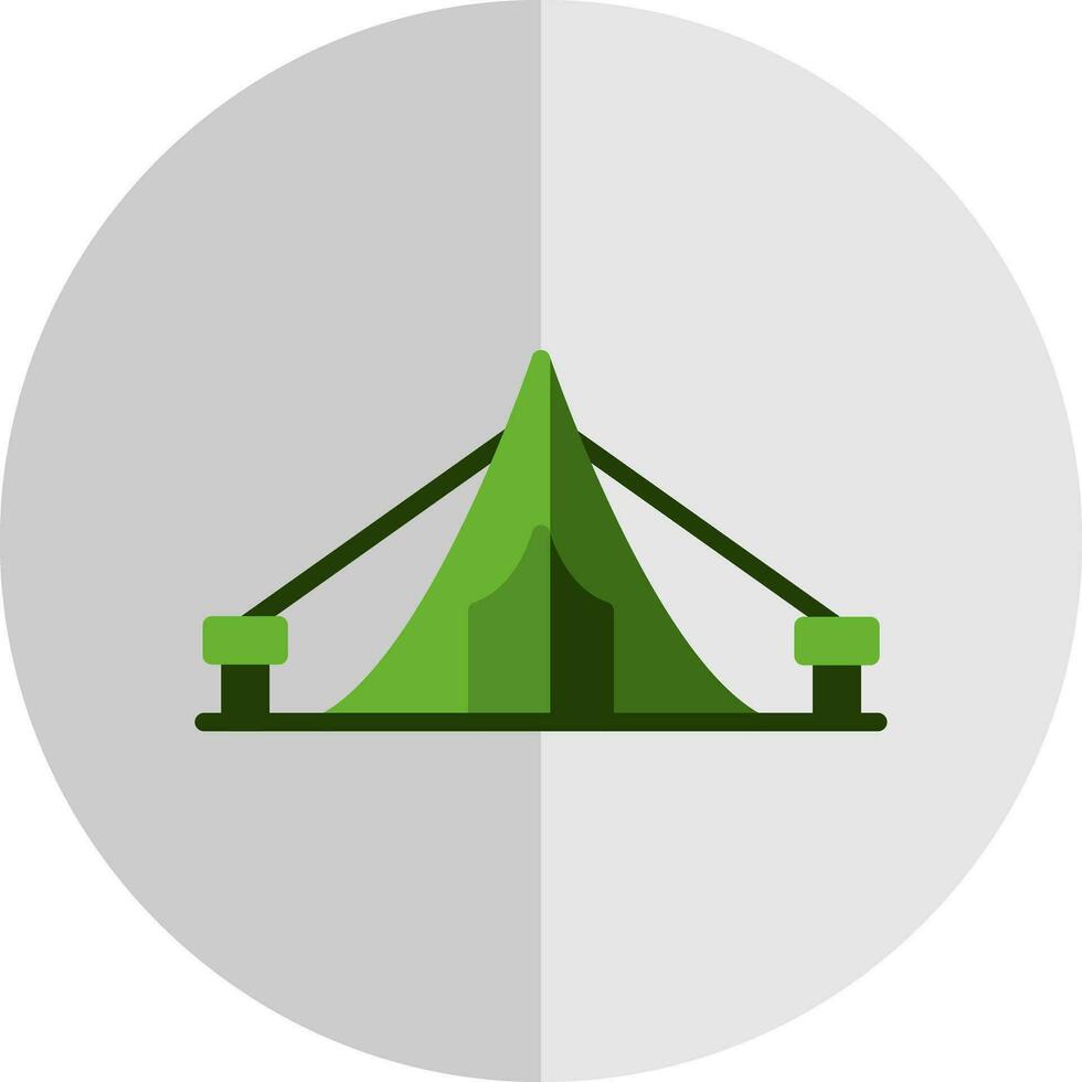 Tent Vector Icon Design