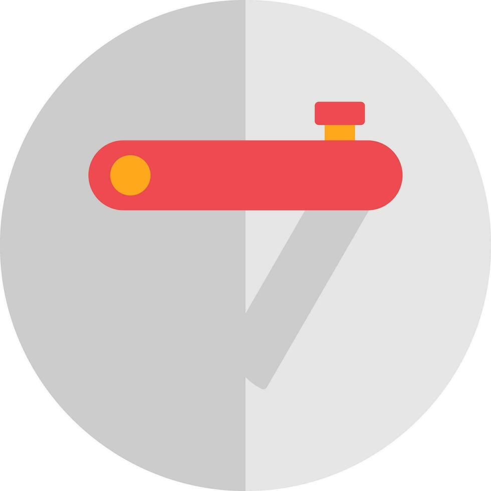 Pocket knife Vector Icon Design