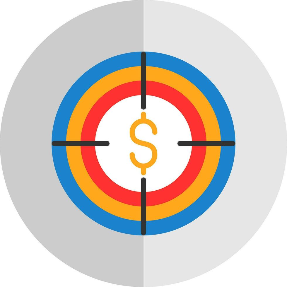 Target Vector Icon Design