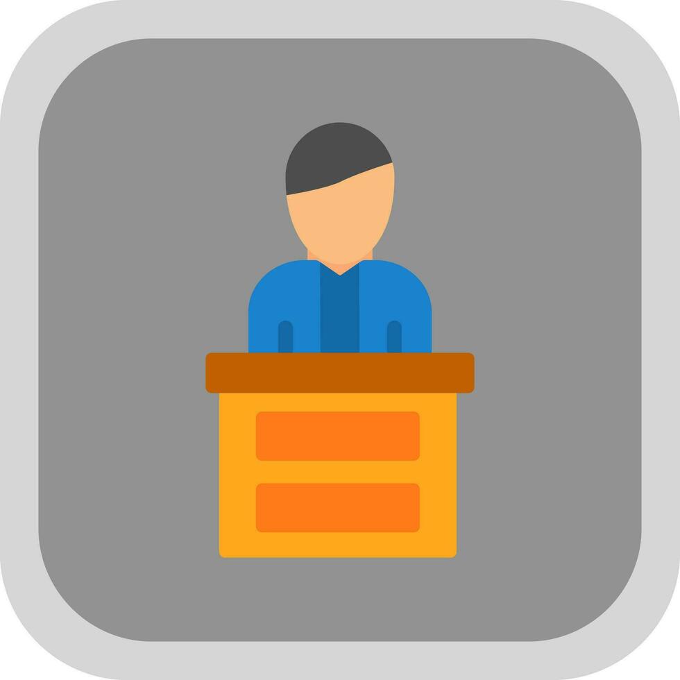 Political Vector Icon Design