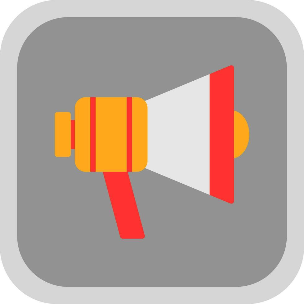 Megaphone Vector Icon Design