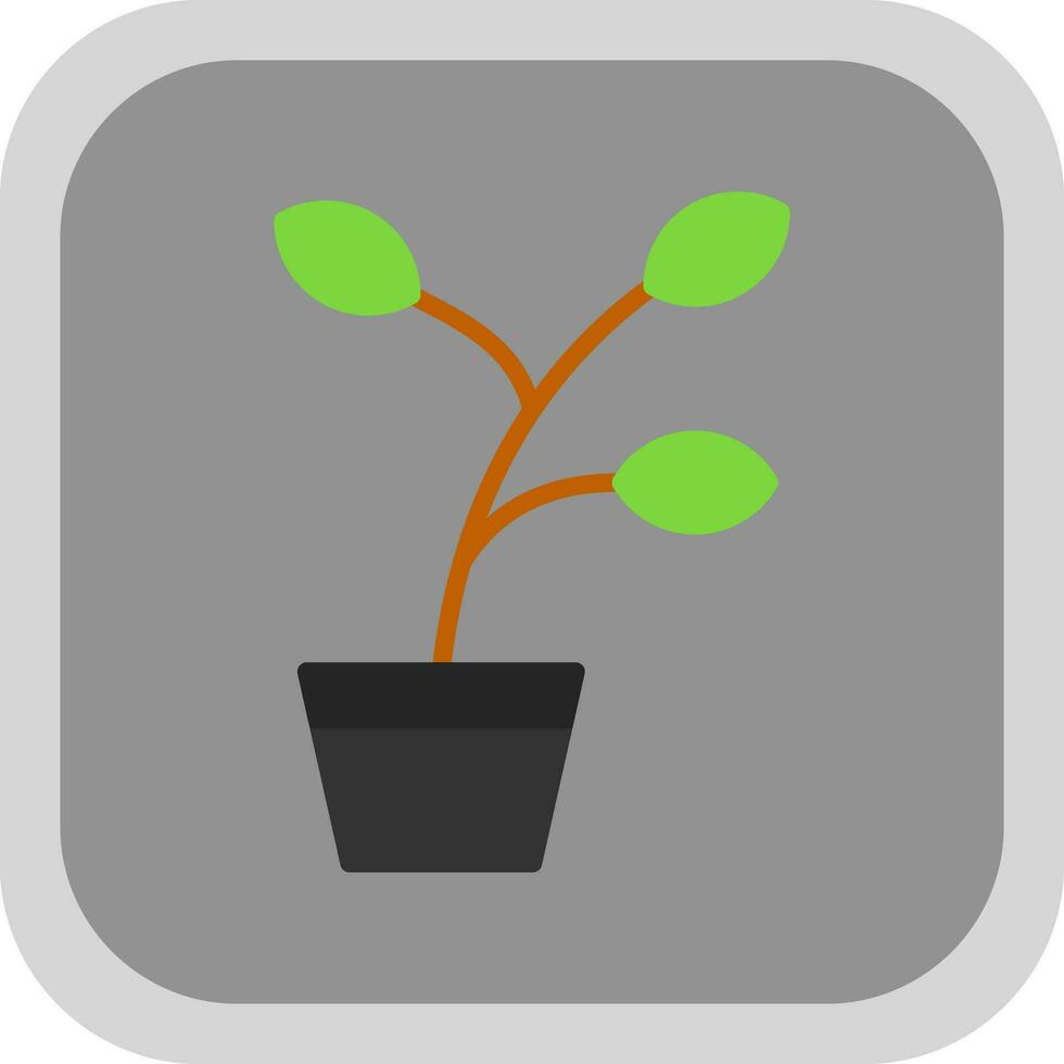 diseño de icono de vector de planta